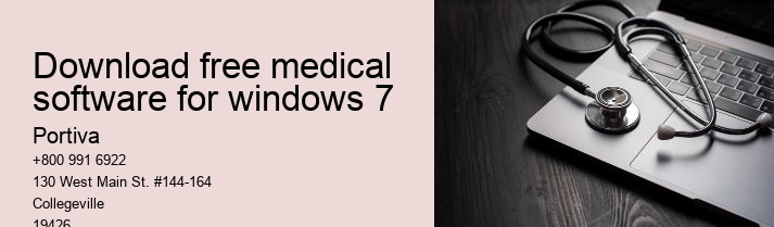 download free medical software for windows 7