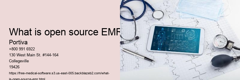 What is open source EMR
