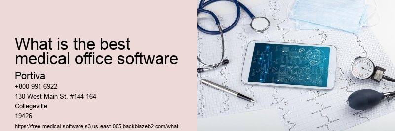 What is the best medical office software